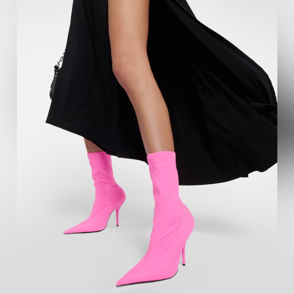 Balenciaga knife sock boot